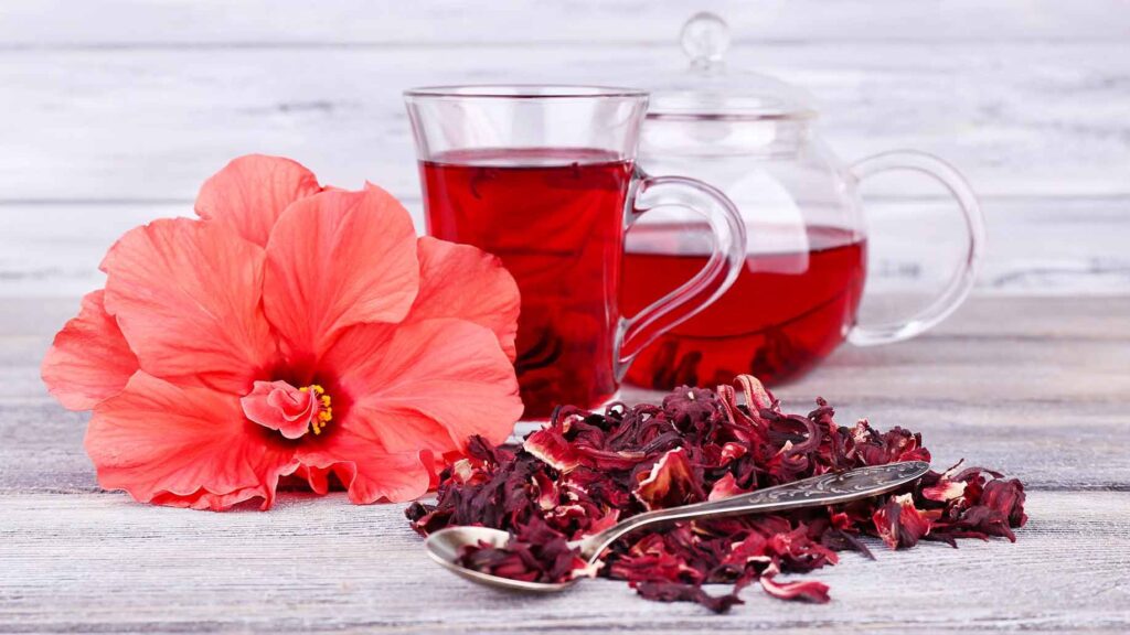 9 lợi ích của trà hoa atiso đỏ với sức khỏe