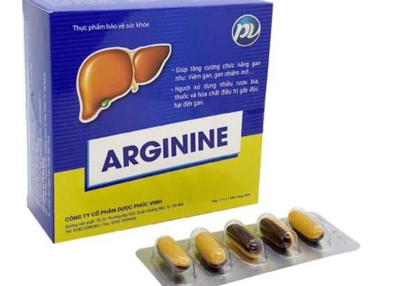 Thuốc Arginine có tác dụng gì? | Vinmec