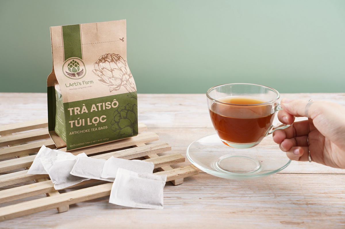 Uống trà atiso túi thanh lọc với chất lượng ko, húp nhiều với sao không?