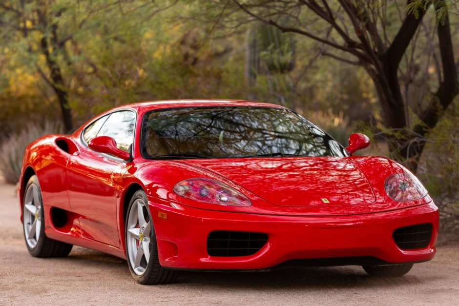 1999 Ferrari 360 Modena for sale on BaT Auctions - sold for $87,000 on December 6, 2022 (Lot #92,546) | Bring a Trailer