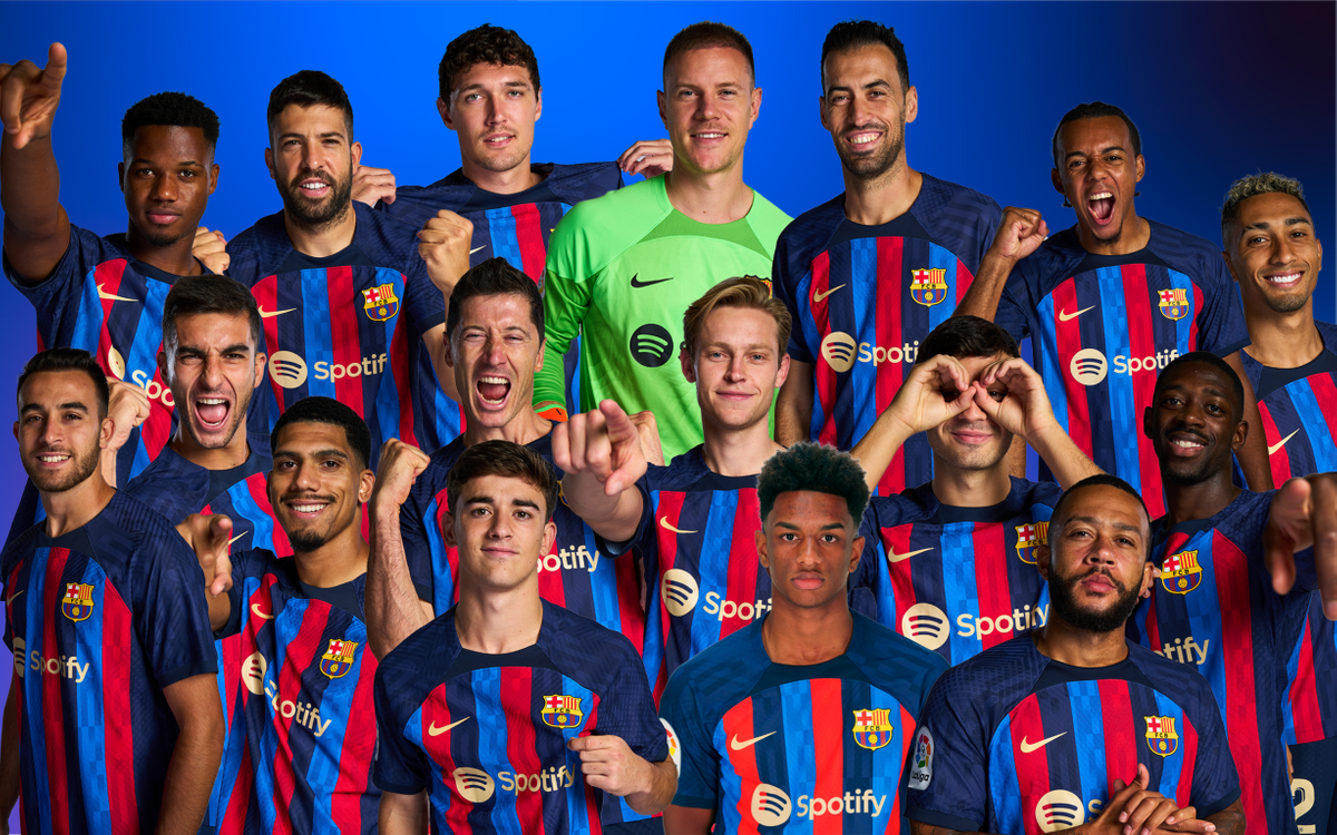 All set for a World Cup with strong Barça representation