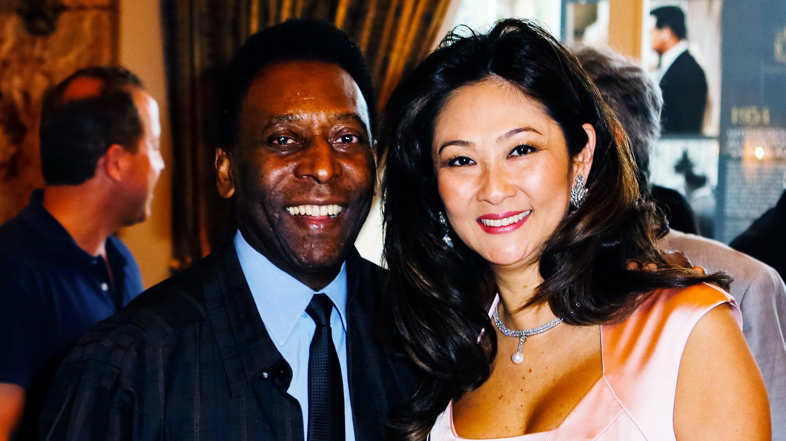 Marcia Aoki: Chi tiết thú vị về người vợ thứ ba của Pelé - ItSportsHub