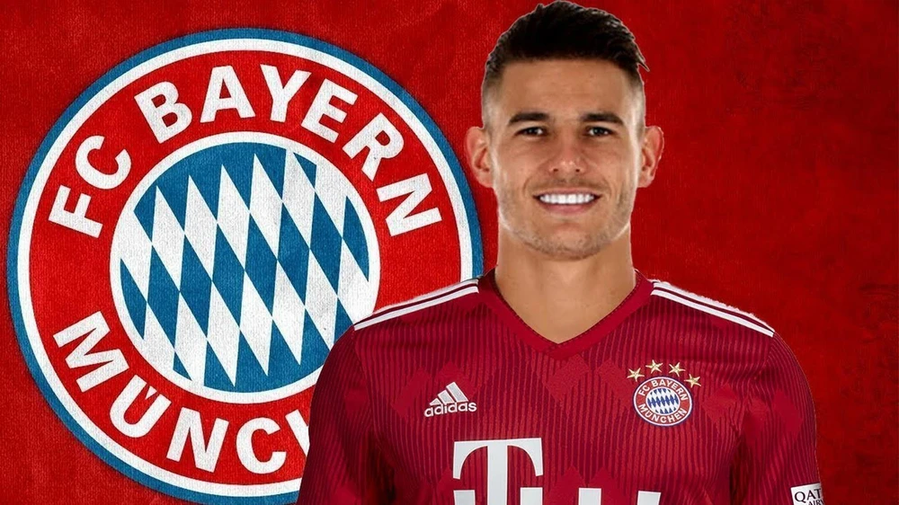 Bayern chính thức có Lucas Hernandez, phá kỷ lục chuyển nhượng | Vietnam+ (VietnamPlus)