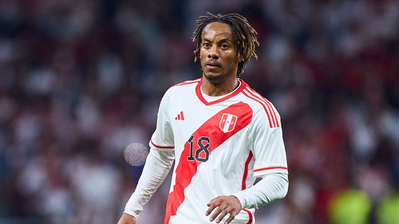 La nueva posición de André Carrillo en la Selección Peruana - ESPN