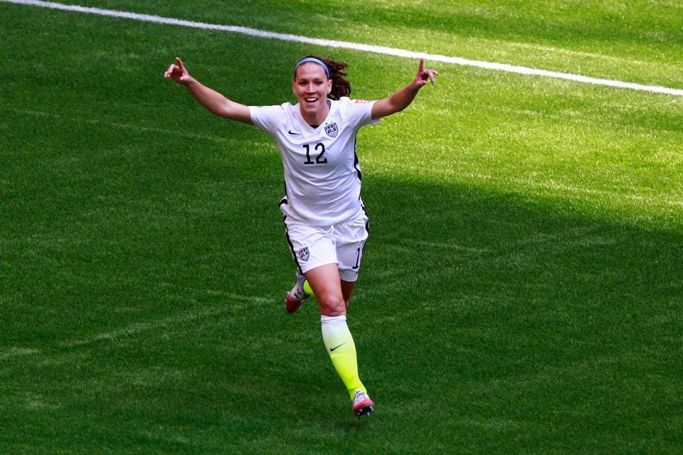 Lauren Holiday Recalls Joy Of Career Upon Induction To National Soccer Hall Of Fame