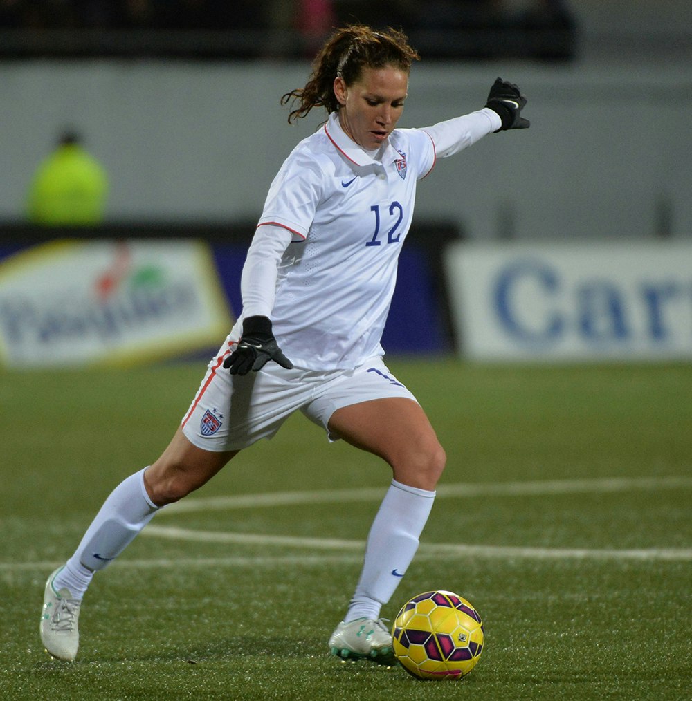On and off the pitch, passion defines USWNT icon Lauren Cheney Holiday | National Soccer Hall of Fame