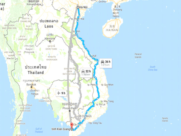 Khoảng Cách Hà Nội Kiên Giang Bao Nhiêu Km: Hướng Dẫn Chi Tiết - Inter Stella